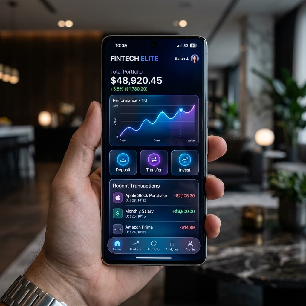 Nova Bank App